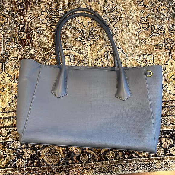 Dagne Dover blue tote - Picture 1 of 9